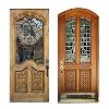 Designer Wooden Carving Doors