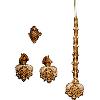 Ethnic Designed Earring Set