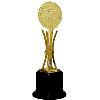 Promotional Trophies with Black Wooden Base