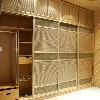 Wooden Finish Designer Wardrobe