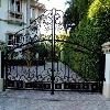 High Grade Galvanized Steel made Channel Gate