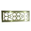 Satin Finished Brass Heat Vent