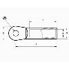 Compression Cable Aluminium Lug