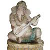 White Marble Lord Ganesha Statue