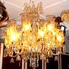 Designer Glass Chandeliers