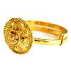 Traditional Designed Gold Ring