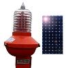 Solar Energy Operated Aviation Lights