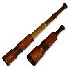 Hand Held Leather / Brass Telescope