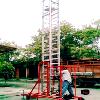 Corrosion Resistant Aluminium Tower Ladder