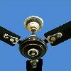 Ceiling Fan with 270 to 400 R.P.M