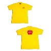 Corporate Yellow Coloured T-Shirts