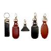 Trendy Leather Key Chains