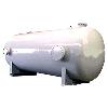 Pressure Vessel with Polished Stainless Steel Exterior