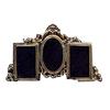 Three Fold Brass Picture Frame