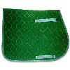 Green Coloured Saddle Pads