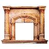 Hand Carved Fire Surround