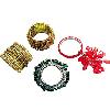 Designer Beaded Napkin Rings