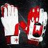 Batting Gloves with Lateral Finger Protection