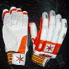 Strong Plastic Insert Reinforced Batting Gloves