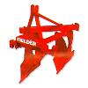 Fielder Mounted Mould Board Plough