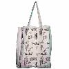 Cotton Made Printed Canvas Bags