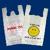 Plastic Shopping Bag with Handles