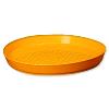 Yellow Coloured Feeding Tray for Chicks