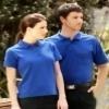 Blue Coloured Polo T-Shirt