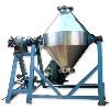 Stainless Steel Double Cone Blender with Paddle Types Baffle