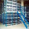 Abrasion Resistant Multi Tier Shelving Rack