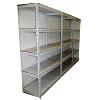 Corrosion Resistant Slotted Angles Shelve