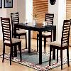 Dining Table with Four Chairs