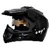 Off Road Graphic Helmet with Ear/ Neck Pad