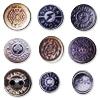 Round Shaped Metal Buttons