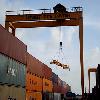 Industrial Container Handling Crane