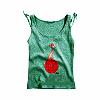 Sleeveless Colourful Ladies Top