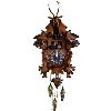 Decorative Quartz Wooden Clock