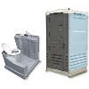 Portable Toilet Systems with Ventilation Pipe