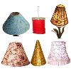 Sequin Embellished Lamp Shade