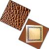 Decorative Leather/ Rexine Wall Tiles