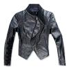 Full Sleeve Designer Leather Jacket for Women