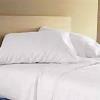 White Coloured Plain Designed Bed Sheets