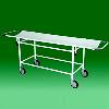 Castor Mounted Trolley with Stretcher