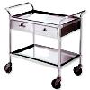 Stainless Steel Medicine Trolley