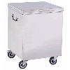 Stainless Steel made Atta/ Maida Carrying Trolley