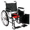 Folding Wheel Chair with Commode