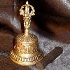 Bronze made Pooja Bell