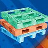 Non-porous Light Weight Plastic Pallet