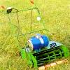 Two-HP Electric Lawn Mover with Front Roller