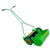 Side Wheel Lawn Mower with Cutting Cylinder